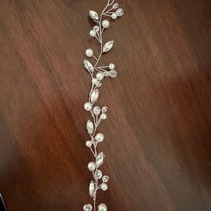 Bridal hair vine